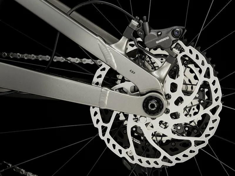 Trek FUEL EXe 8 XT Electric Mountain Bike in Mercury Silver-3