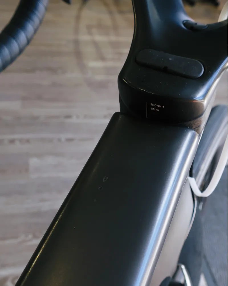 Ex-Demo Cervelo S5 Ultegra Di2 Carbon Road Bike in Five Black Size 56-1