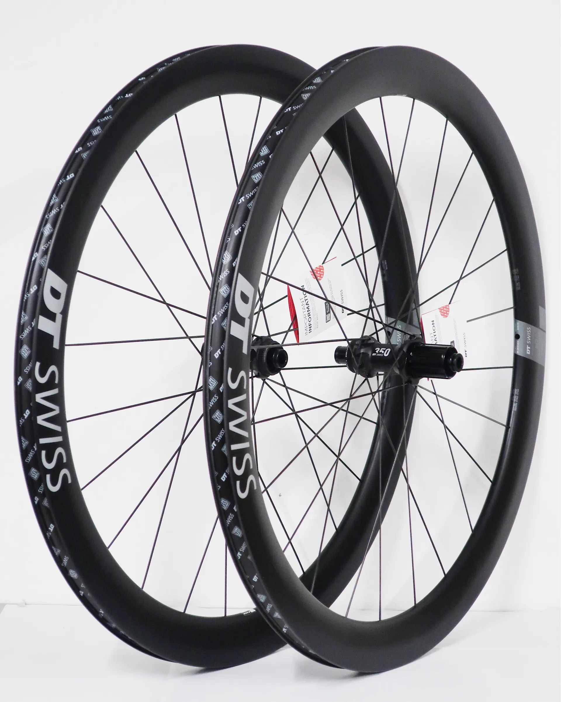 Dt Swiss 50mm Clincher Wheelset DT Swiss ARC 1600 50mm Carbon Road