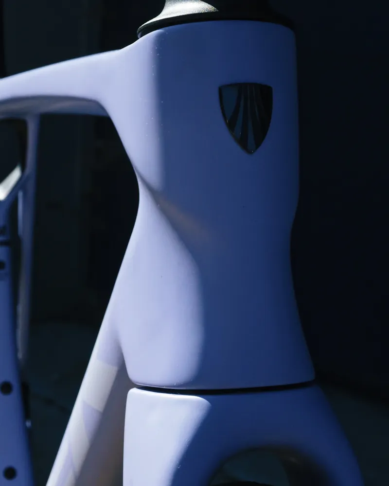 2026 Trek Madone SL 6 Carbon Road Bike in Matte Lavender Haze Smoke-6