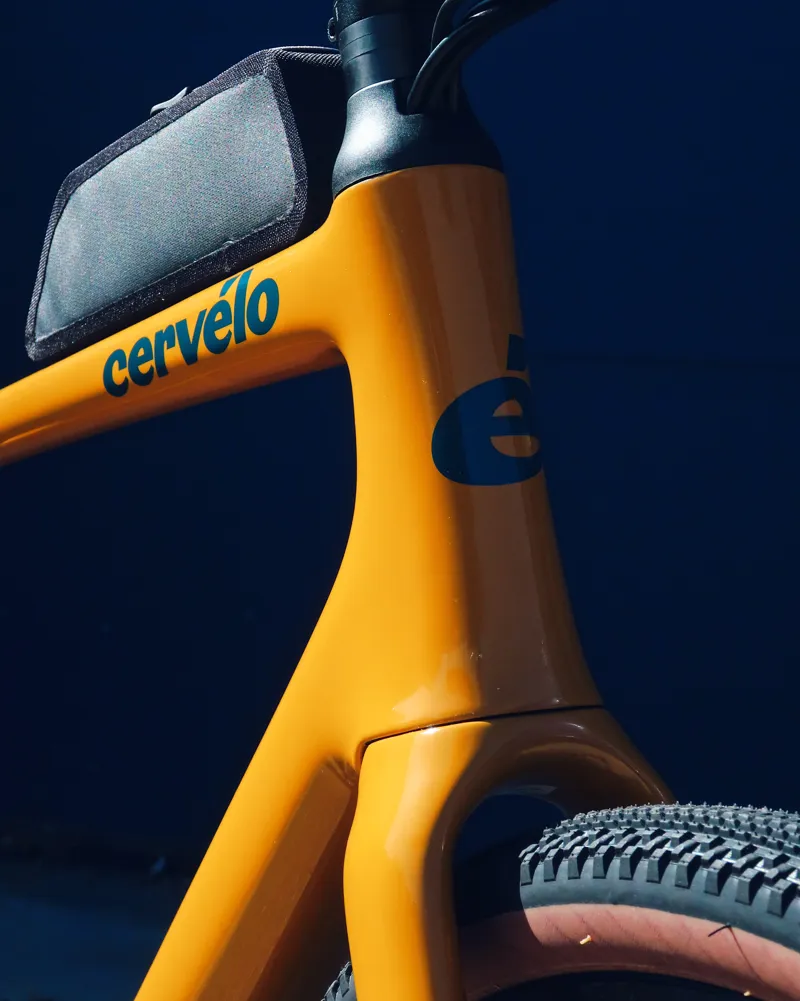 Cervelo Aspero Apex XPLR AXS 1 Carbon Gravel Bike in Marigold-1