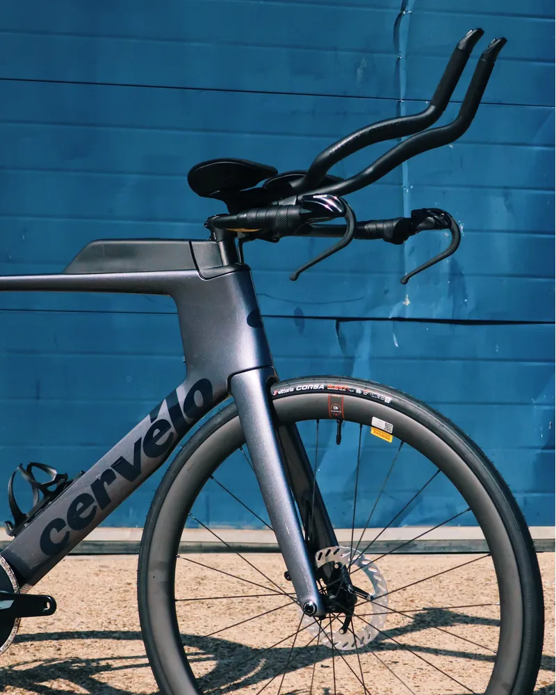 Cervelo P Series Rival AXS 1 Carbon Triathlon Bike in Basalt Grey-3