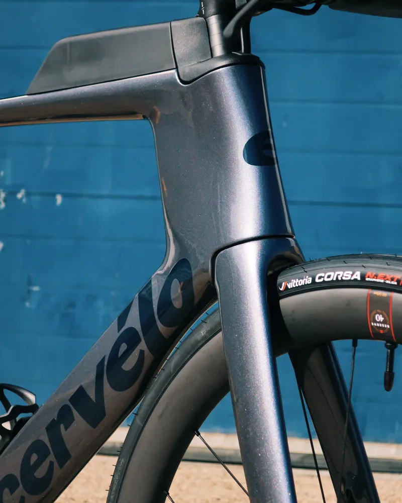 Cervelo P Series Rival AXS 1 Carbon Triathlon Bike in Basalt Grey-5