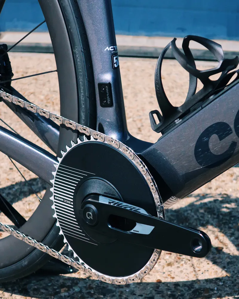 Cervelo P Series Rival AXS 1 Carbon Triathlon Bike in Basalt Grey-4