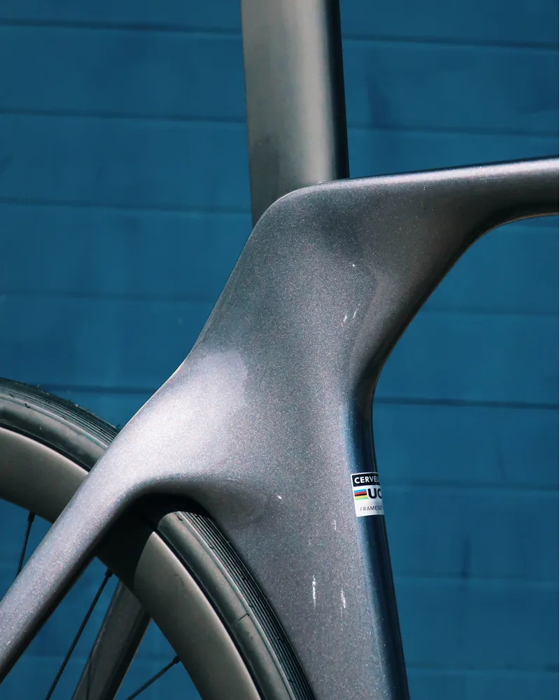 Cervelo P Series Rival AXS 1 Carbon Triathlon Bike in Basalt Grey-2