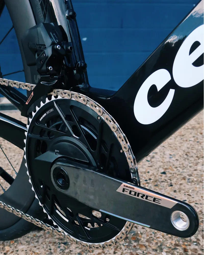 Cervelo S5 Force AXS Carbon Road 56cm Visma Lease-a-Bike Team Yellow-7