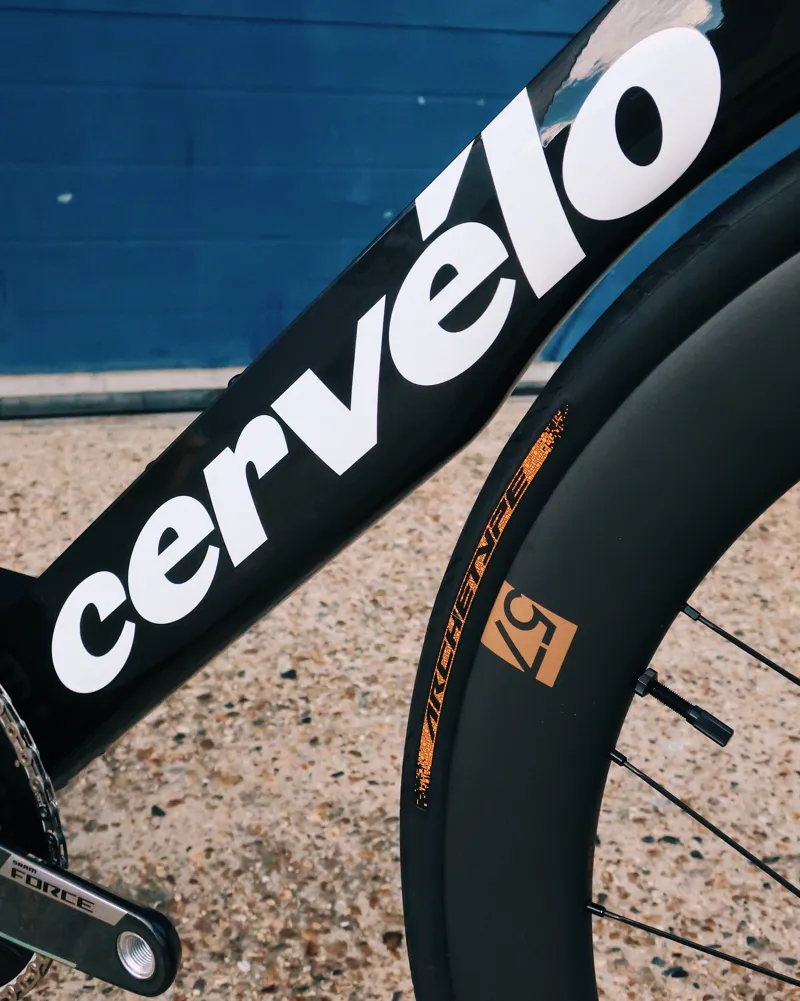 Cervelo S5 Force AXS Carbon Road 56cm Visma Lease-a-Bike Team Yellow-8