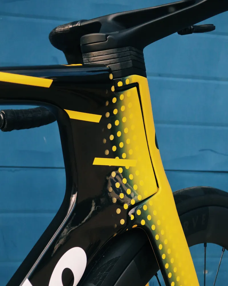 Cervelo S5 Force AXS Carbon Road 56cm Visma Lease-a-Bike Team Yellow-5