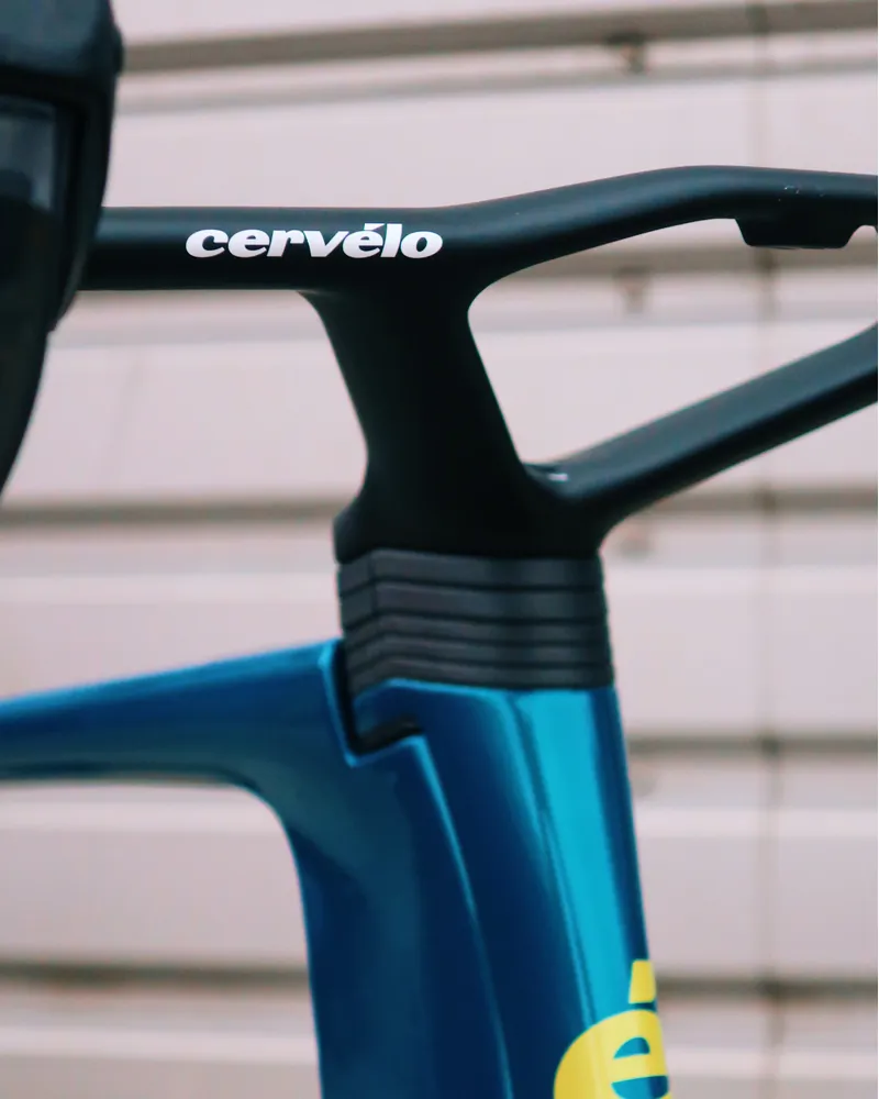 2027 Cervelo S5 Ultegra Di2 Carbon Road Race Bike in Reef Blue-1