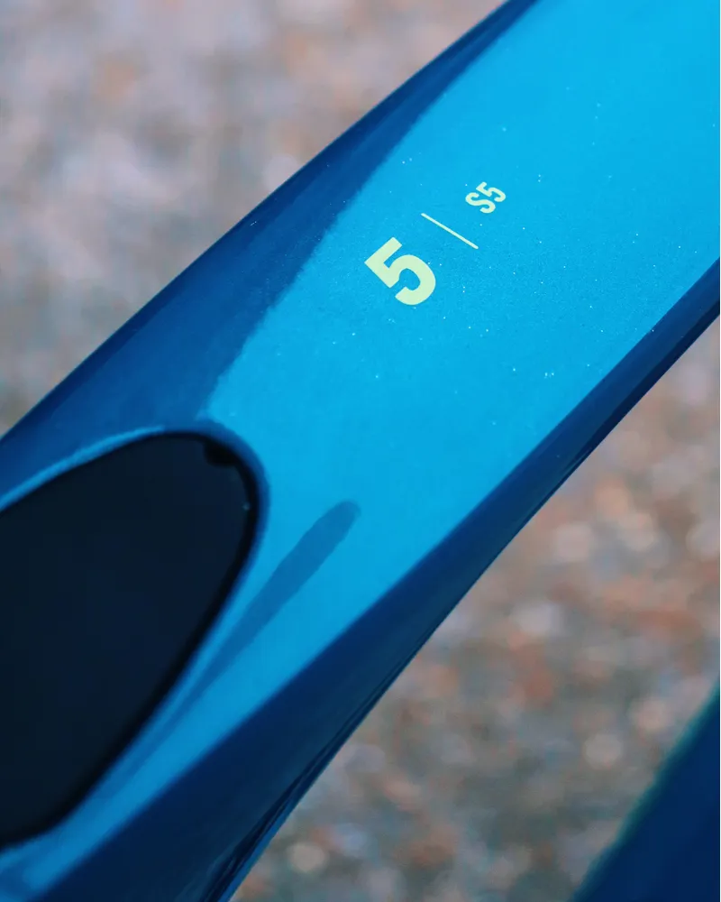 2027 Cervelo S5 Ultegra Di2 Carbon Road Race Bike in Reef Blue-3