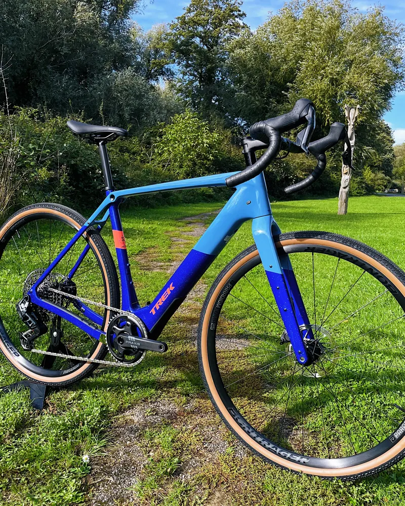 2026 Checkpoint+ SL6 AXS Carbon Electric Gravel Bike Fjord Blue/Cobalt-1
