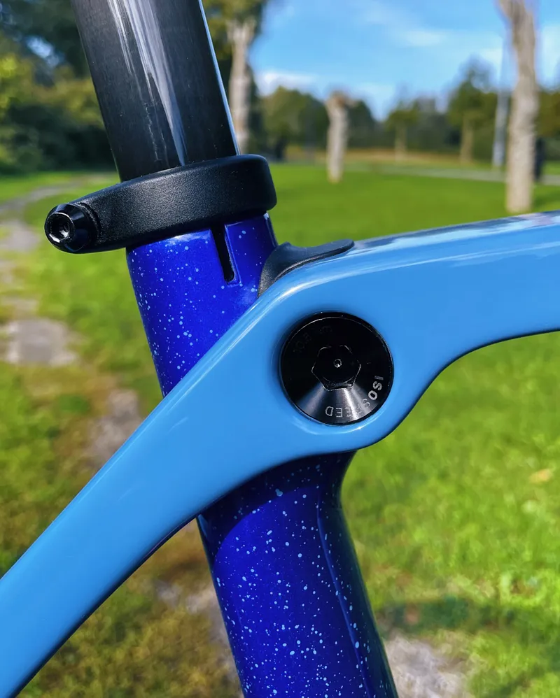 2026 Checkpoint+ SL6 AXS Carbon Electric Gravel Bike Fjord Blue/Cobalt-3