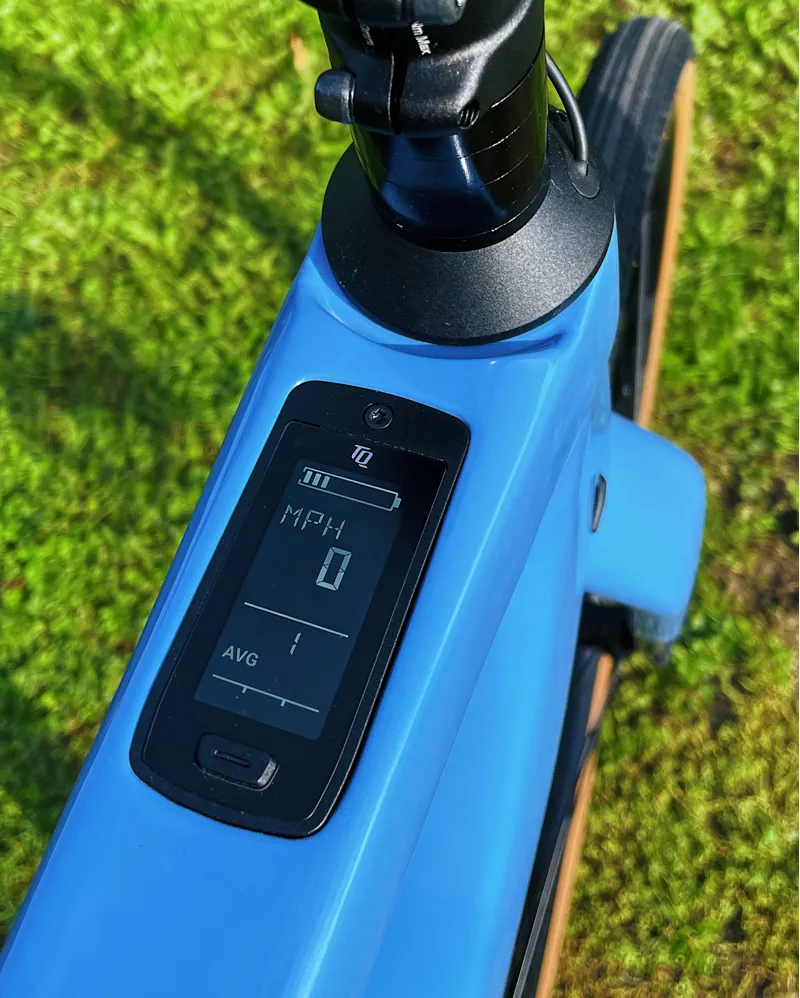 2026 Checkpoint+ SL6 AXS Carbon Electric Gravel Bike Fjord Blue/Cobalt-5