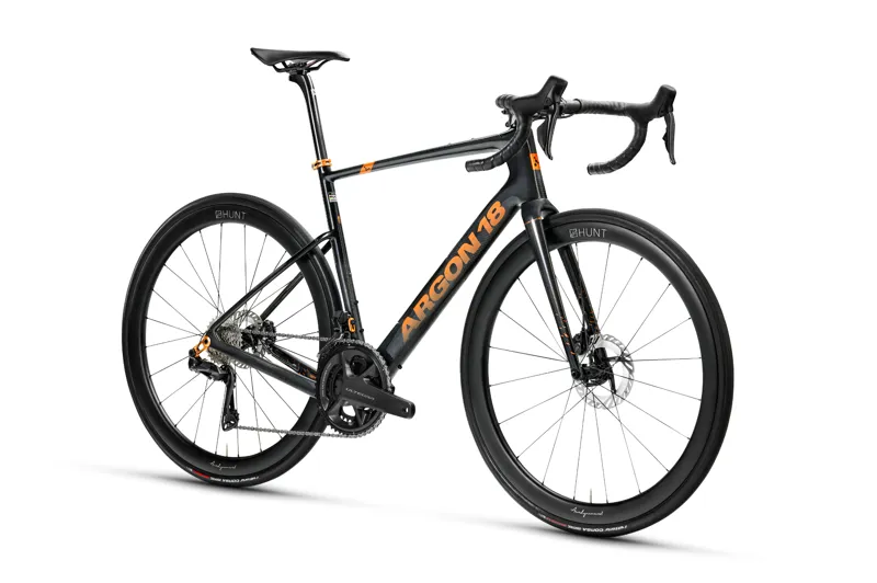 Argon 18 Krypton Pro Ultegra Di2 Carbon All Road Bike in Black-Copper -1