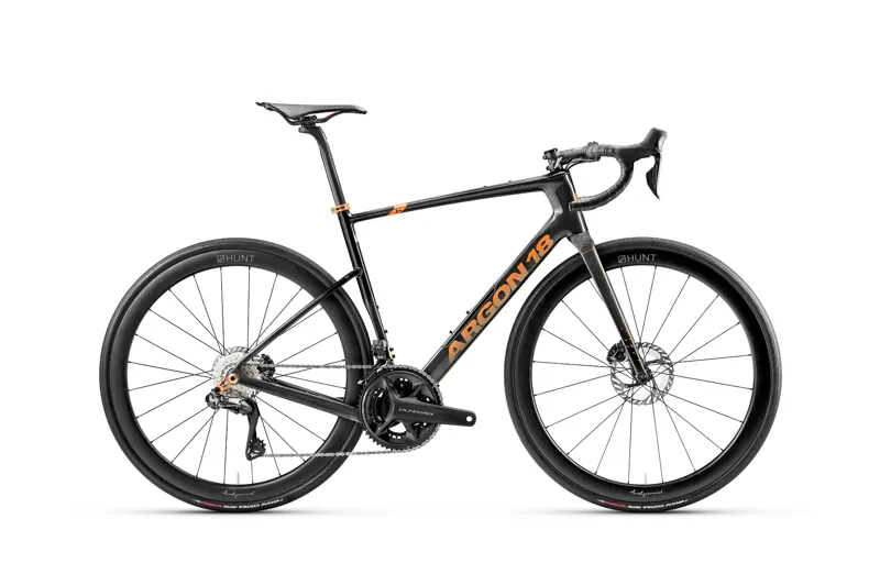 Argon 18 Krypton Pro Ultegra Di2 Carbon All Road Bike in Black-Copper 