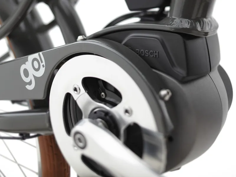 Electra Loft Go 5i Step Thru Electric Bike in Portobello Grey-4