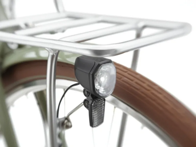 Electra Loft Go 5i Step Thru Electric Bike  in Tea Green-4