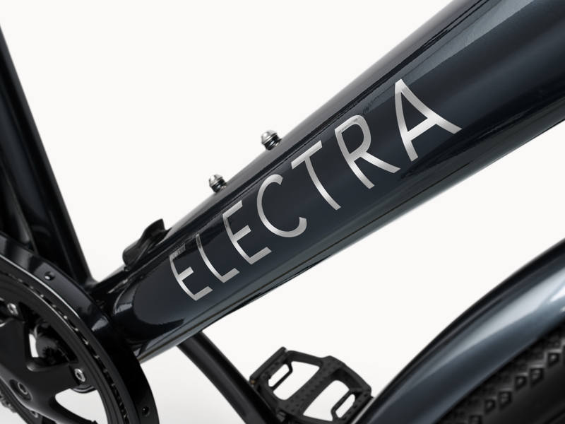 Electra Loft Go 7d Step Over Electriv Bike in Black Mercury-1
