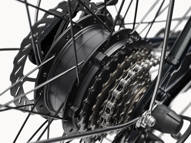 Electra Loft Go 7d Step Over Electriv Bike in Black Mercury-4