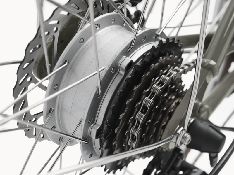 Electra Loft Go 7d Step Over Electric Bike in Harbor Grey-4