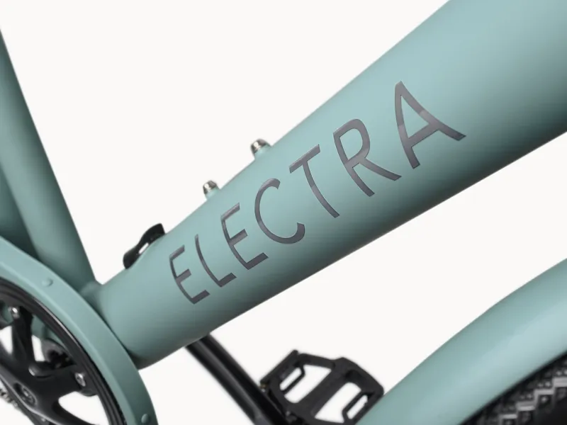 Electra Loft Go 7d Step Over Electric Bike in Cadet Blue-1