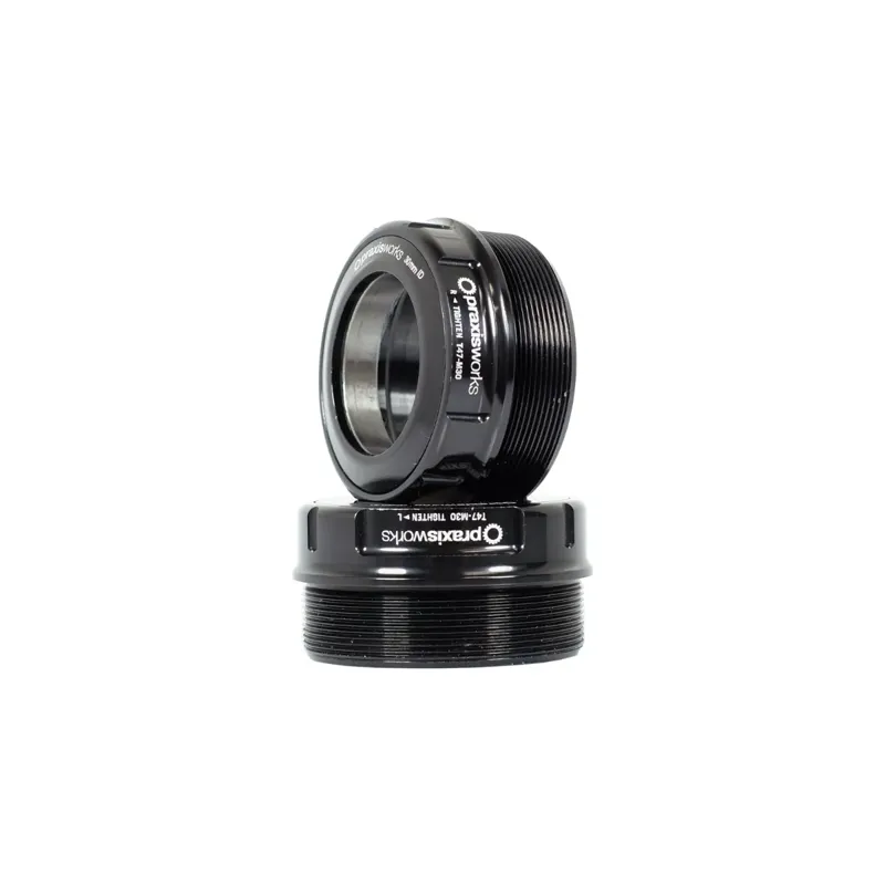 Praxis Bottom Bracket M30 T47 External Bearing Threaded 68/73mm Shell