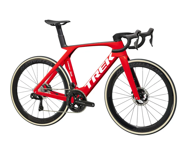 Trek Madone SLR 9 Road Race Bike in Viper Red