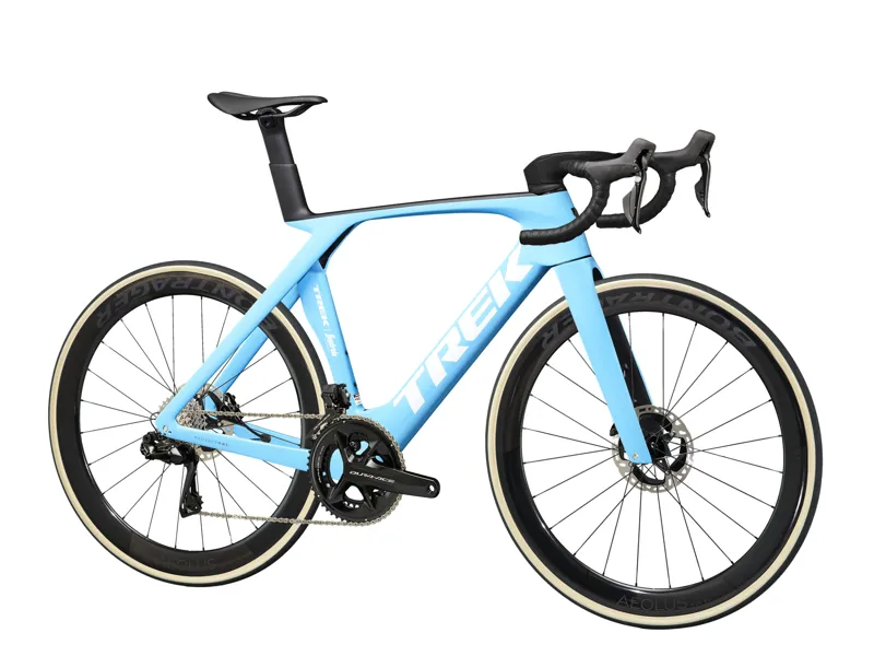 Trek Madone SLR 9 Road Race Bike in Azure Blue