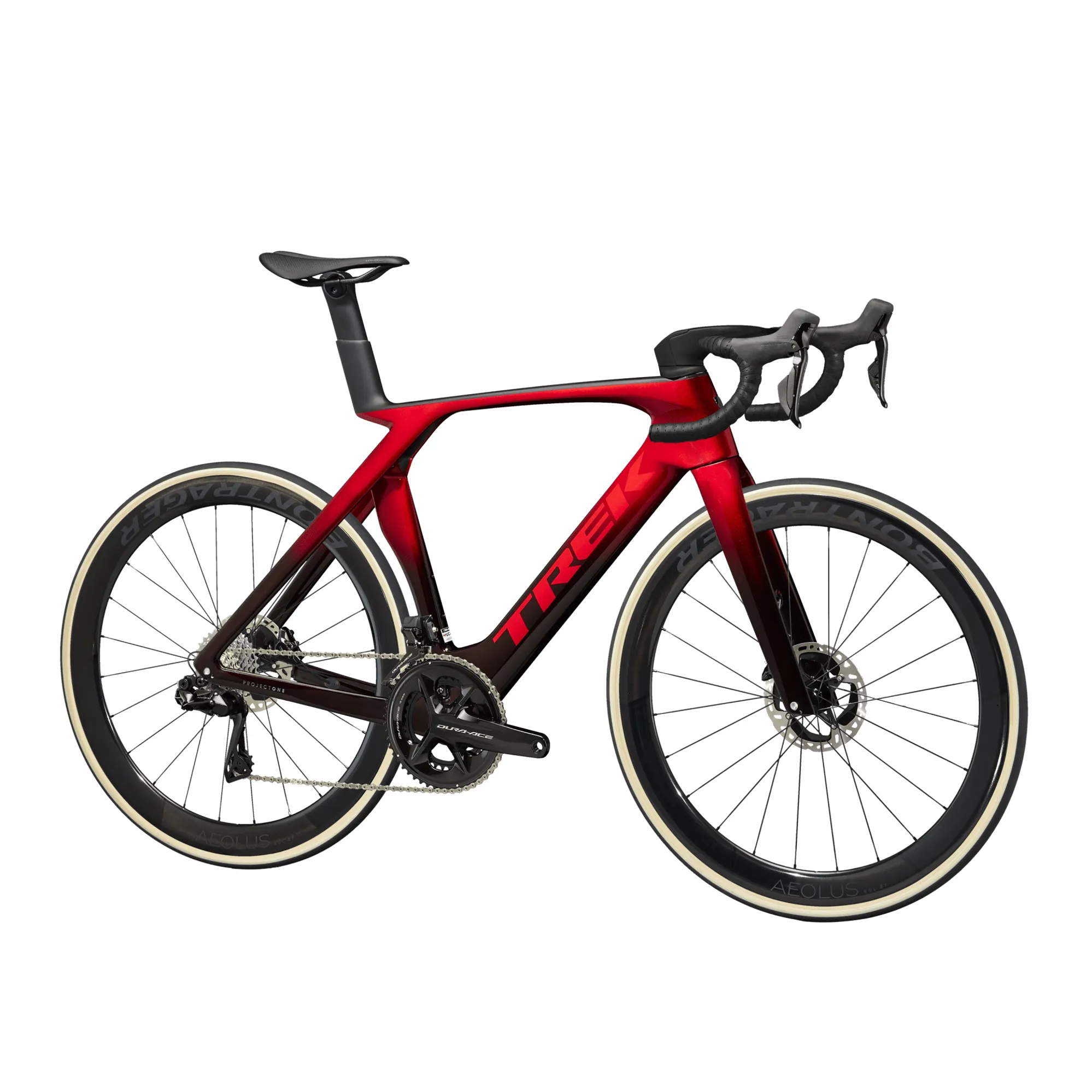 Trek Madone SLR Road Race Bike in Red Carbon Smoke