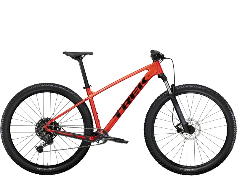 Trek Marlin 6 Gen 3 Mountain Bike in Lava Red