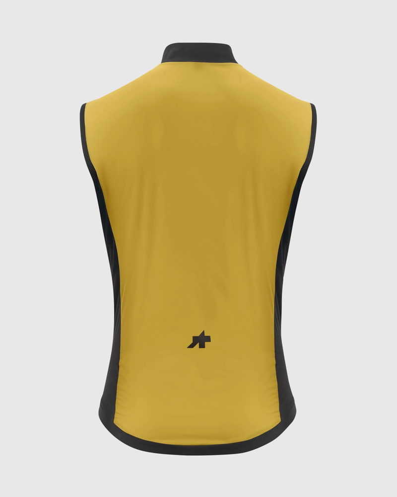 Assos Mille GT Road Cycling Wind Vest S11 in Golden Yellow-1