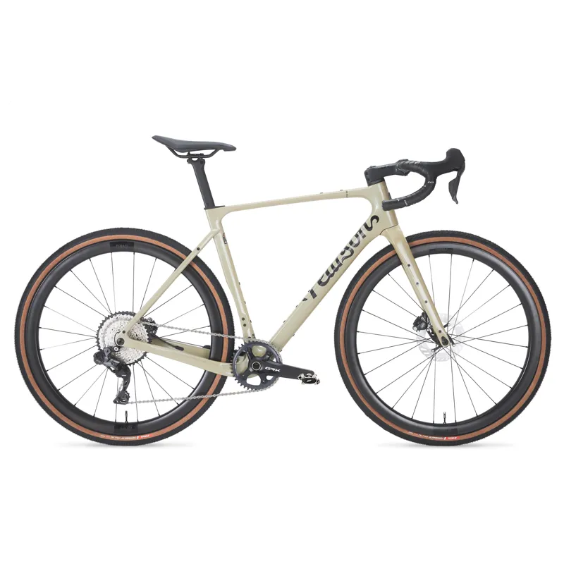 Pearson On and On GRX815 Di2 1 x 11speed Carbon Gravel Bike in Stone