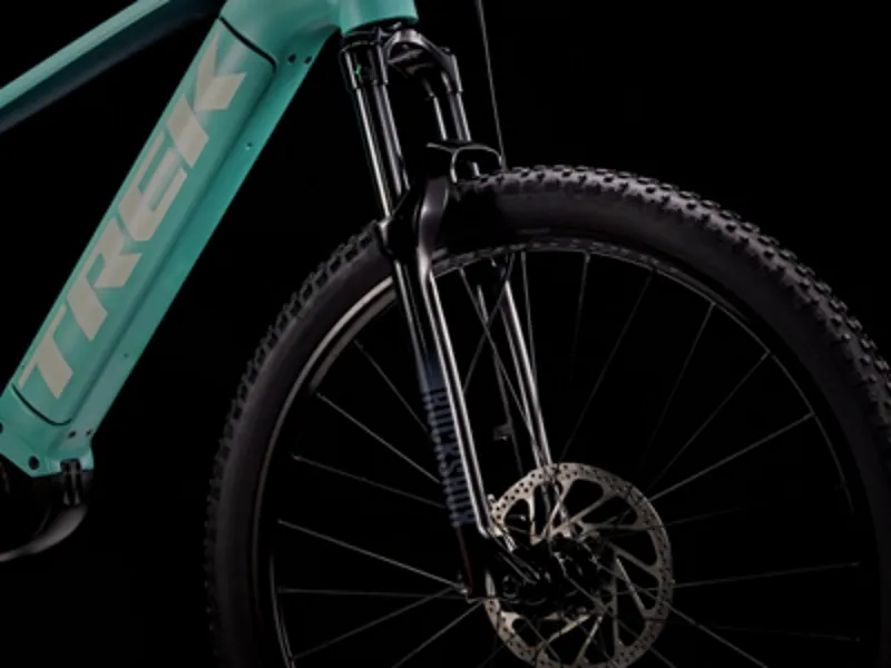 Trek Powerfly 5 Gen 4 Electric Mountain Bike Satin Blue Sage/Juniper-1