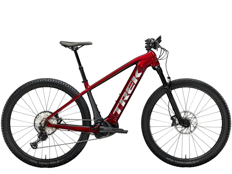 Trek Powerfly 7 Gen 4 Electric Mountain Bike Crimson/Lithium Grey