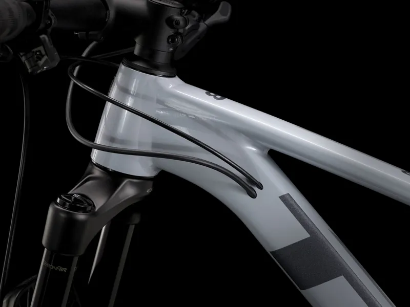 Trek Procaliber 8 XC Mountain Bike in Plasma Grey Pearl-4