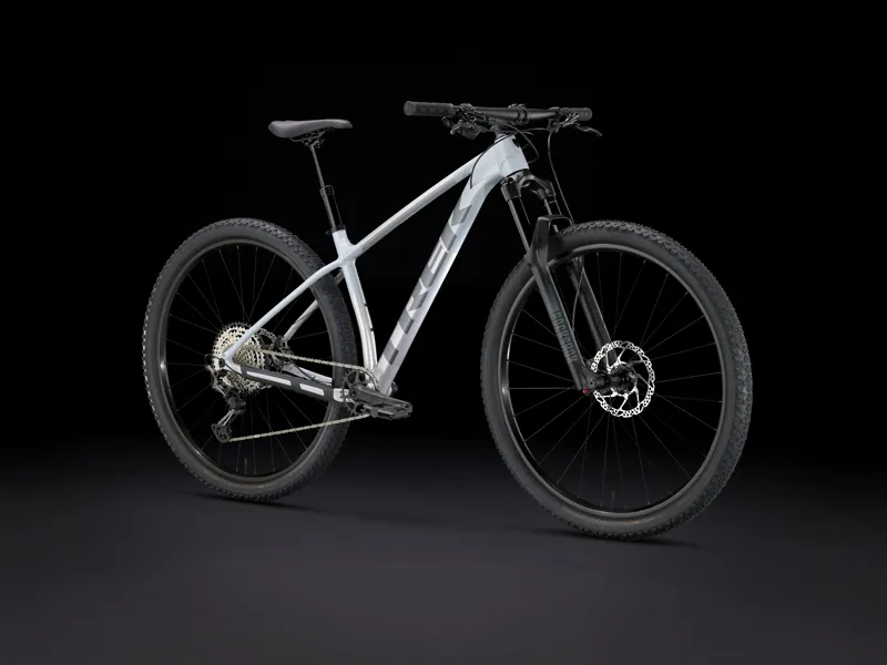 Trek Procaliber 8 XC Mountain Bike in Plasma Grey Pearl-1