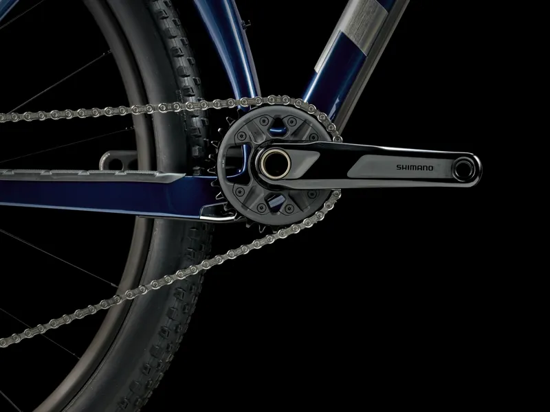 Trek Procaliber 9.6 Carbon XC MTB Bike in Mulsanne Blue Medium Large-4