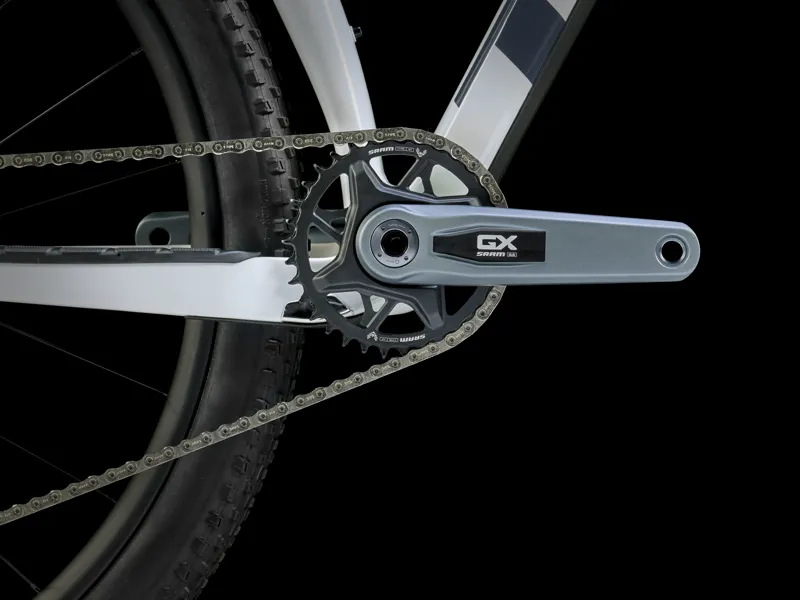 Trek Procaliber 9.7 AXS Carbon XC Mountain Bike White Prismatic-4