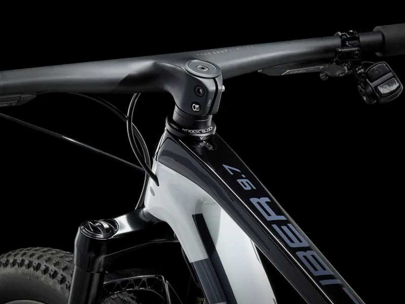 Trek Procaliber 9.7 AXS Carbon XC Mountain Bike White Prismatic-5