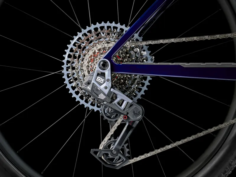 Trek Procaliber 9.7 Carbon XC Bike in Smoke Dark Blue Medium Large-3