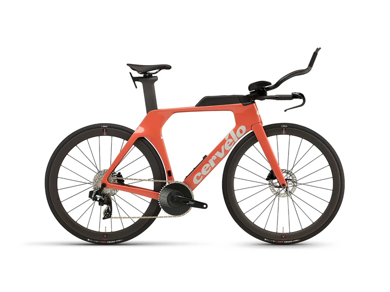 Cervelo P Series Rival AXS 1 Carbon Triathlon Bike in Extraspectral Mauve