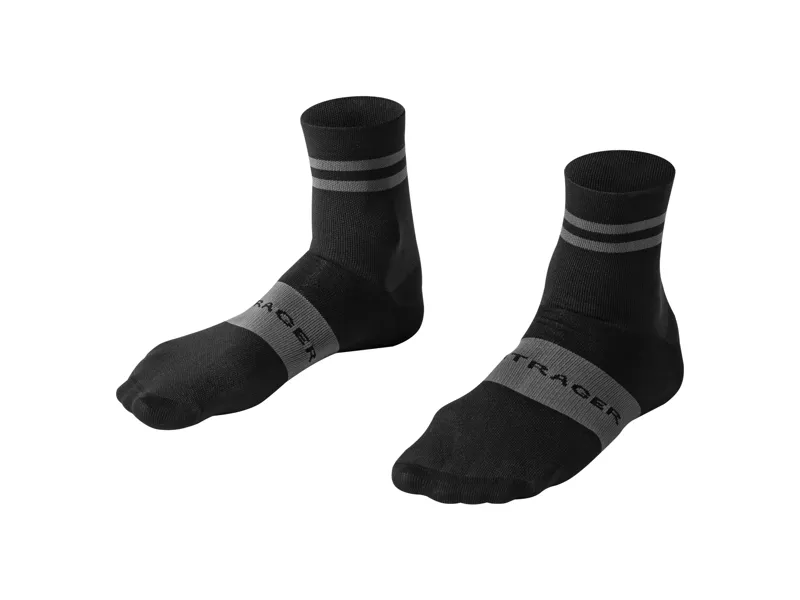 Bontrager Race Quarter Socks in Black