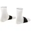 Trek Quarter Racing Socks in White