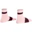 Trek Quarter Racing Socks in Pink