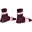 Trek Quarter Racing Socks in Mulberry/Purple