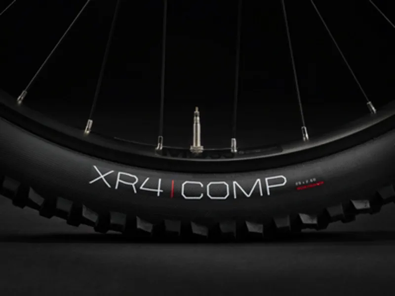 Trek Rail 9.5 Gen 4 Electric Mountain Bike in Hex Blue Size Small-1