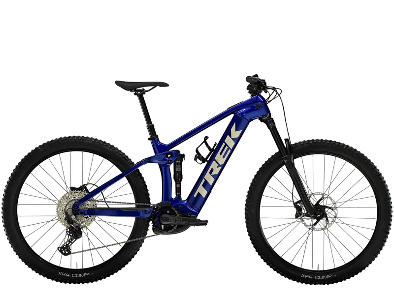 Trek Rail 9.5 Gen 4 Electric Mountain Bike in Hex Blue Size Small