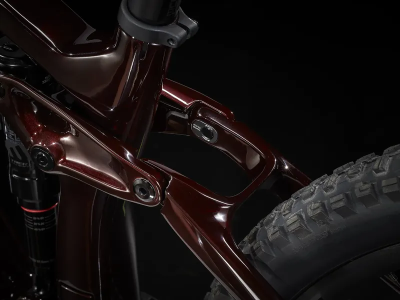 Trek Rail 9.8 GX AXS eMountain Bike Carbon Red Smoke/Viper Red Large-8