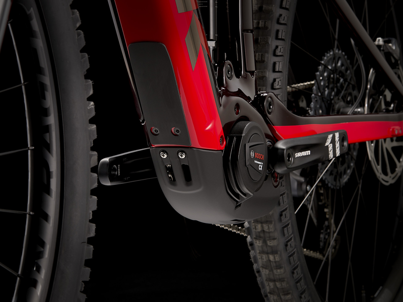 Trek Rail 9.8 GX AXS eMountain Bike Carbon Red Smoke/Viper Red Large-6