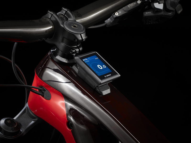 Trek Rail 9.9 XX1 AXS eMountain Bike in Carbon Red Smoke/Viper Red-7